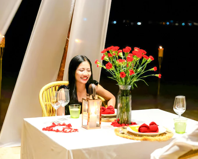 Special Private Dinner at Banana Beach Koh Hey