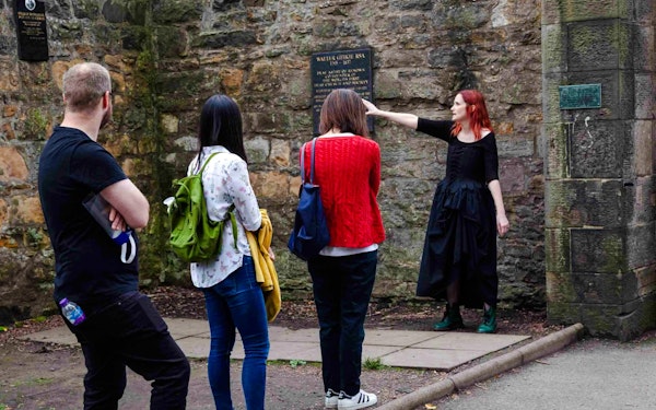 Haunted Underground Vaults and Graveyard Tour