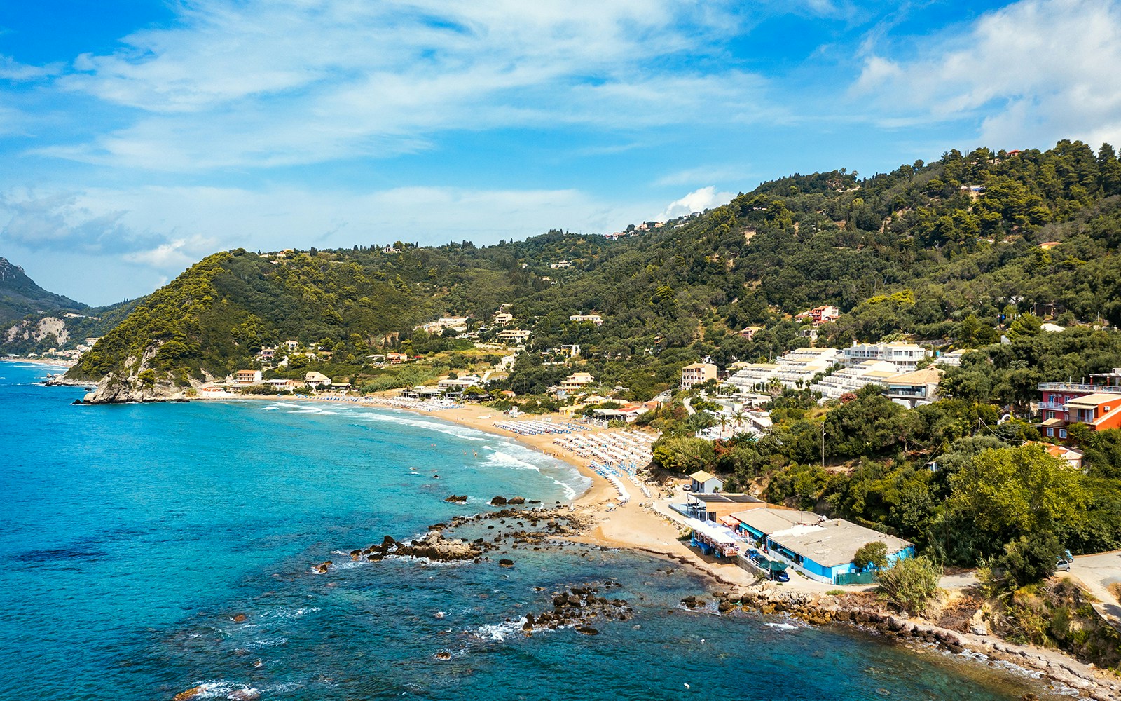 Glyfada beach Athens Riviera