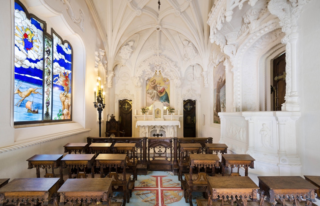 Quinta Da Regaleira Garden - The Chapel