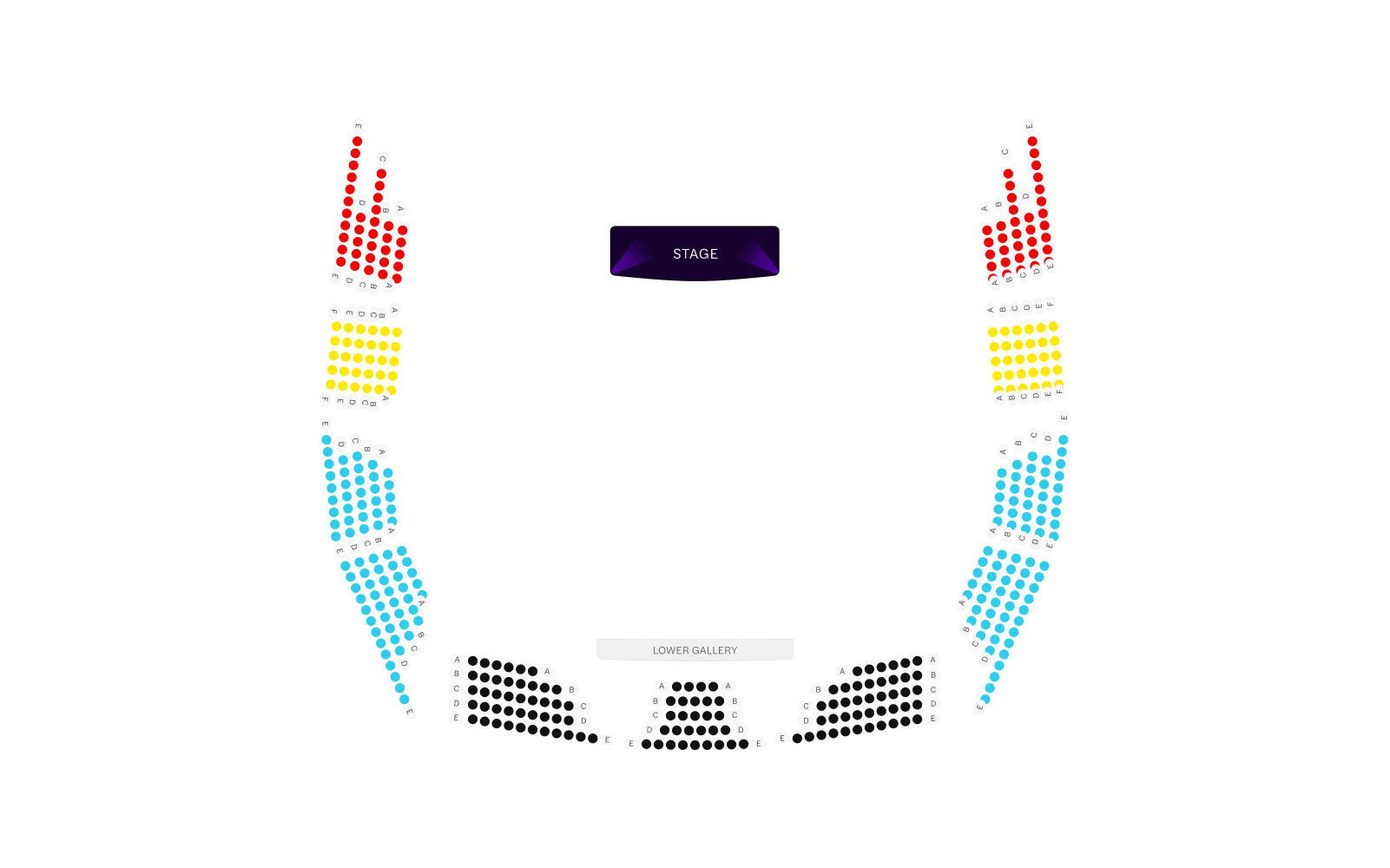 Shakespeare's Globe Lower Gallery