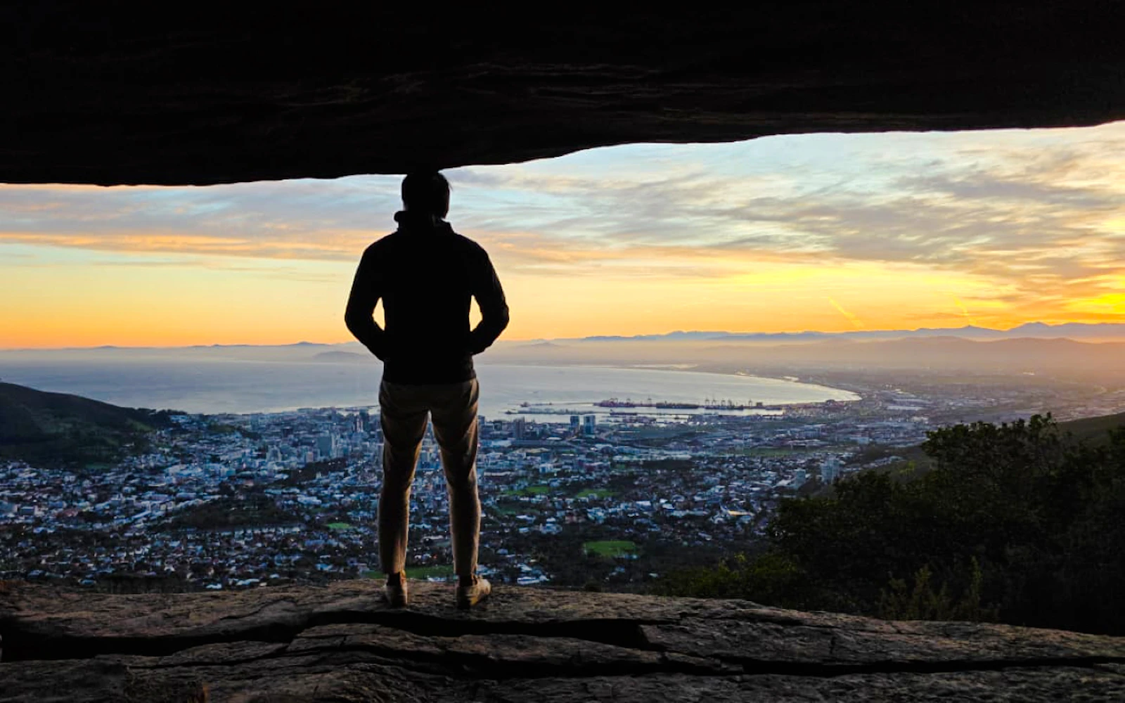 Table Mountain Private Guided Hike with Cable Car Descent and Cape Malay Lunch (Product 55048)