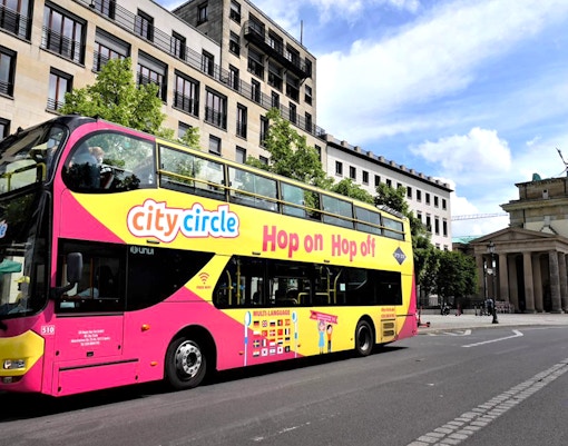 Autobús turístico de Berlín