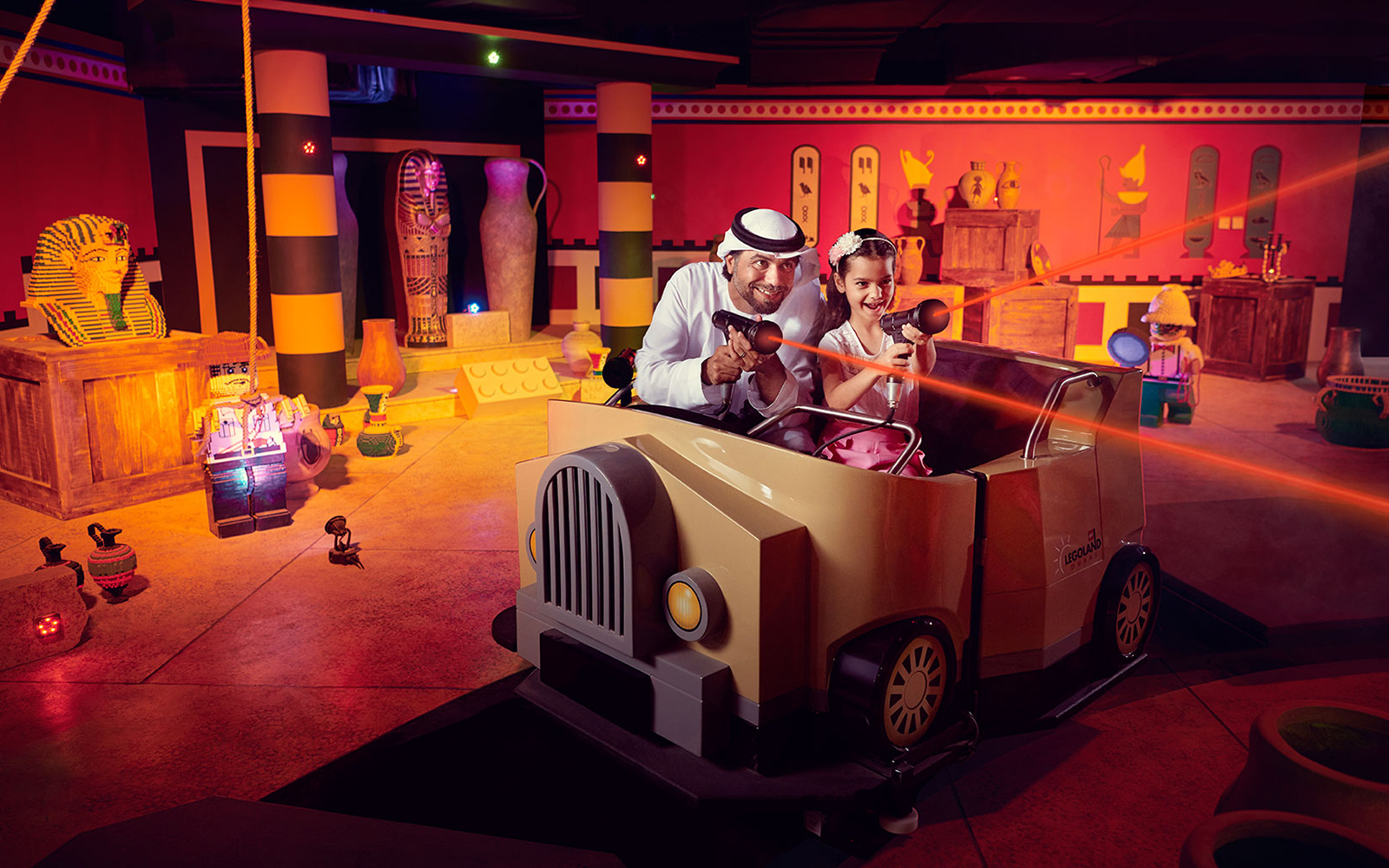 Lost Kingdom Adventure at LEGOLAND® Dubai