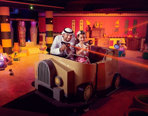 Lost Kingdom Adventure at LEGOLAND® Dubai
