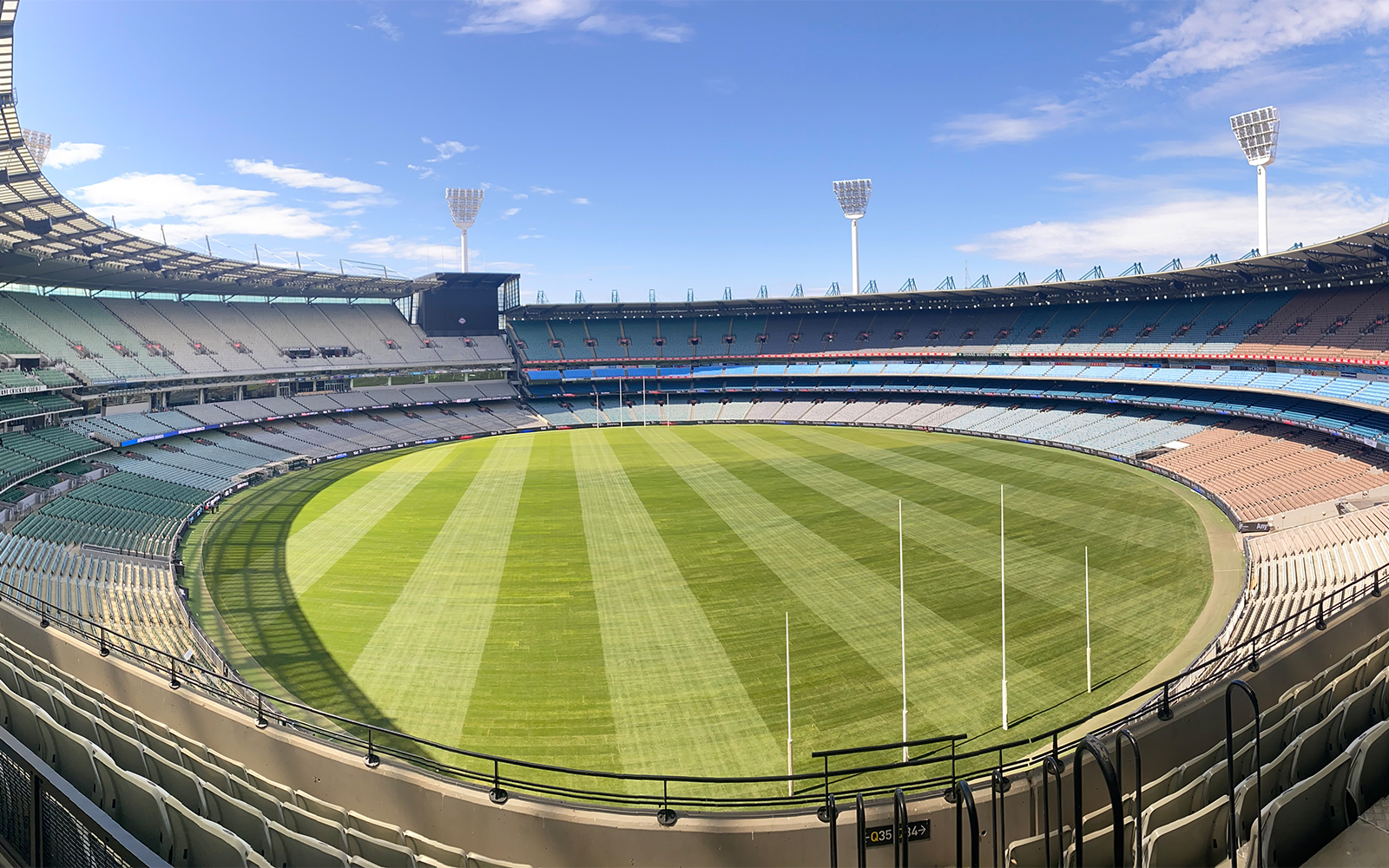 Melbourne Cricket Ground Tour - The Gantry
