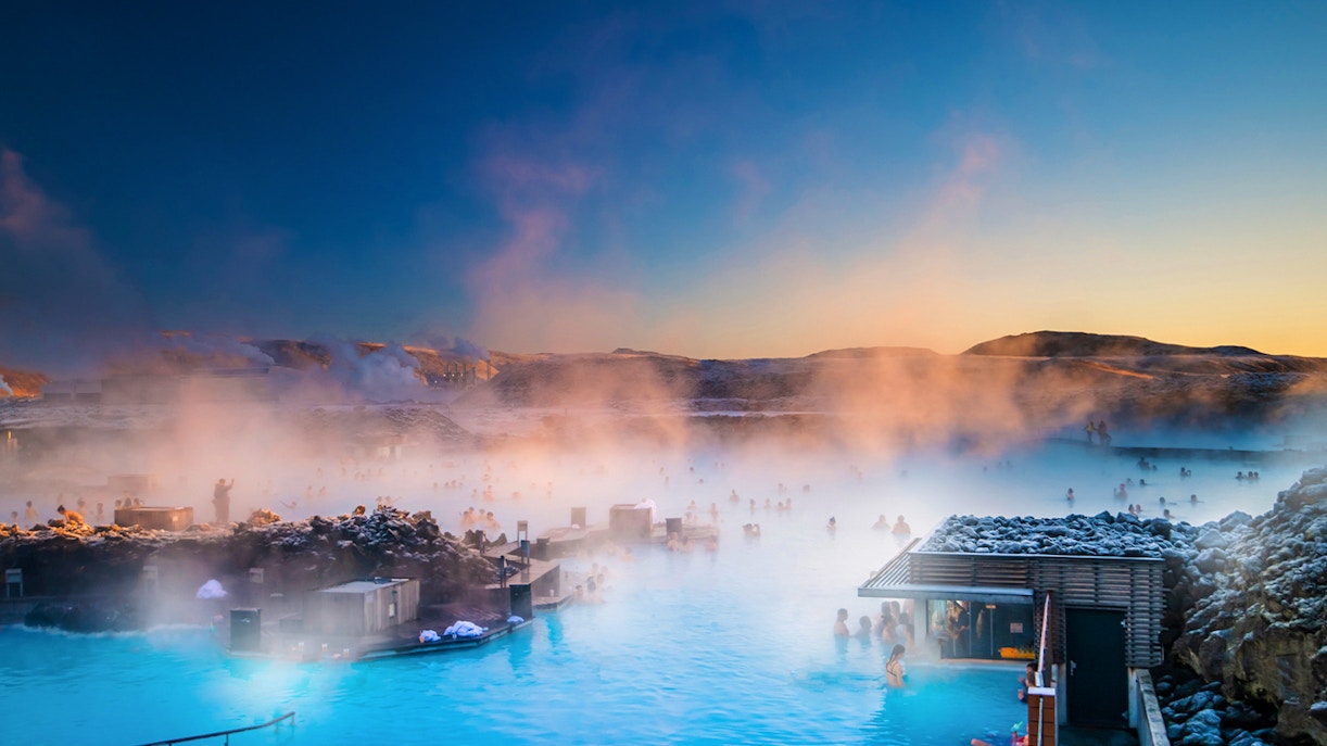 Vok Baths in iceland