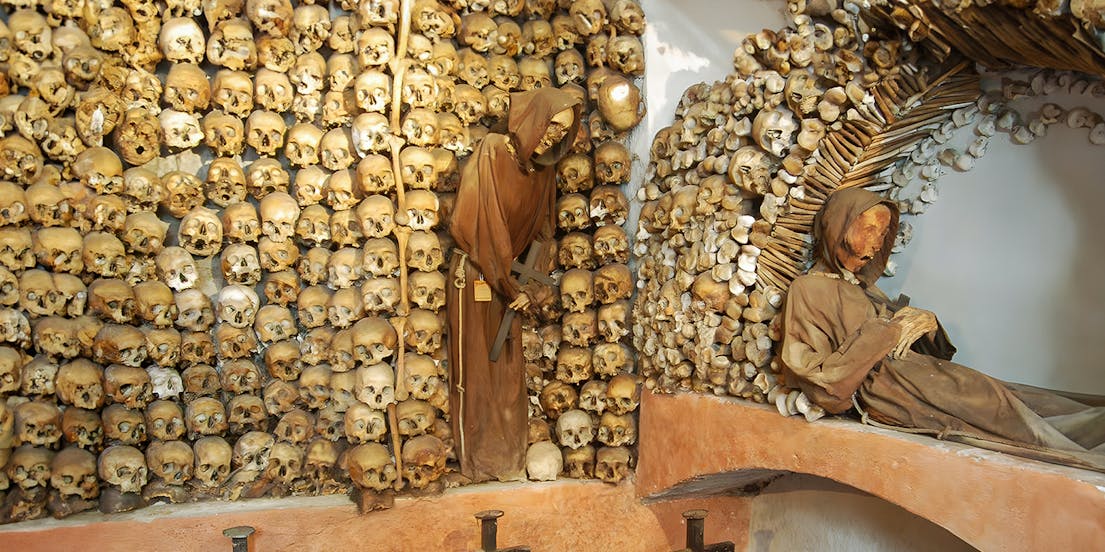Visite des catacombes romaines