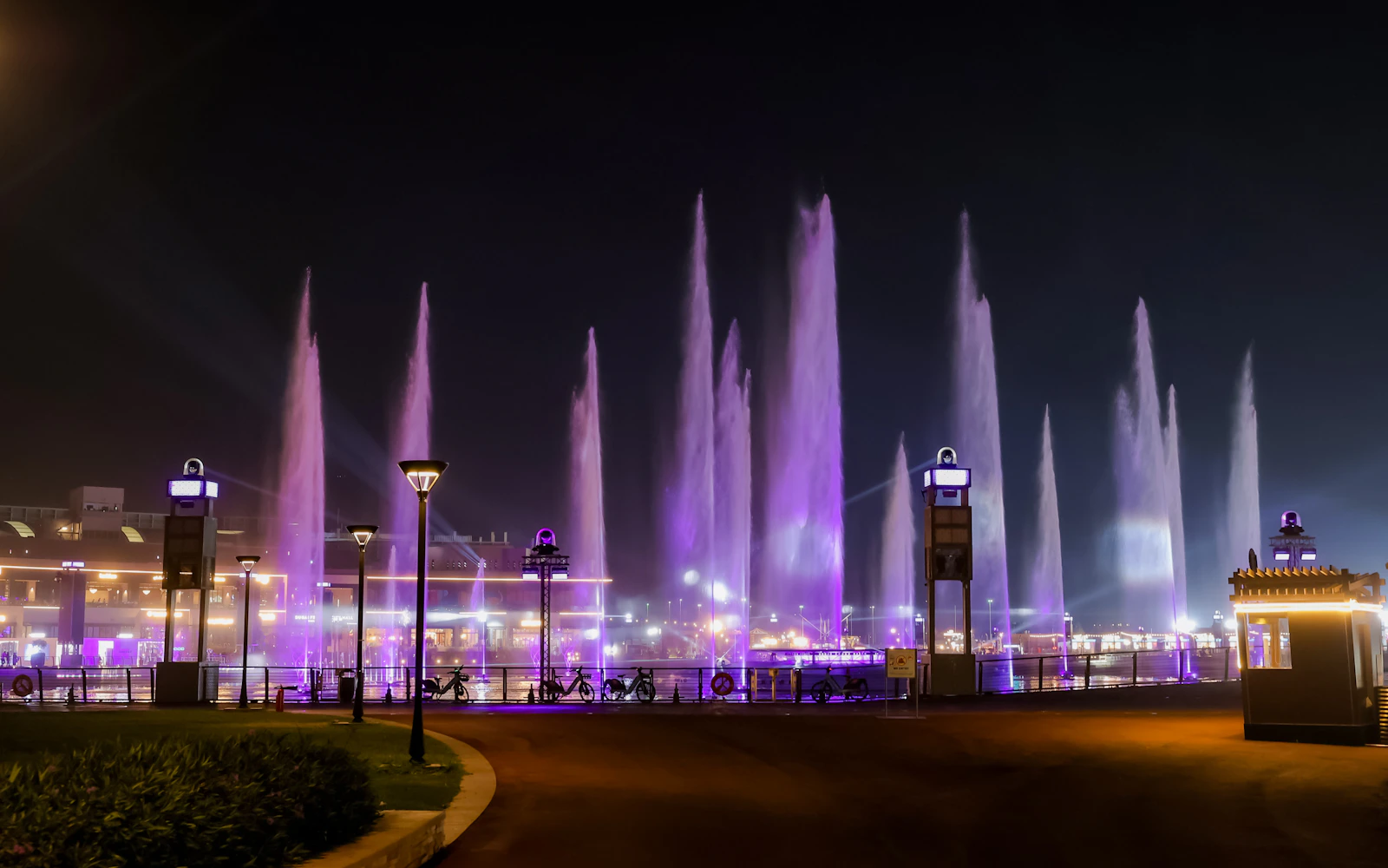 Dubai Water Canal Dinner Cruise + La Perle Show with Gold Pass Image 3
