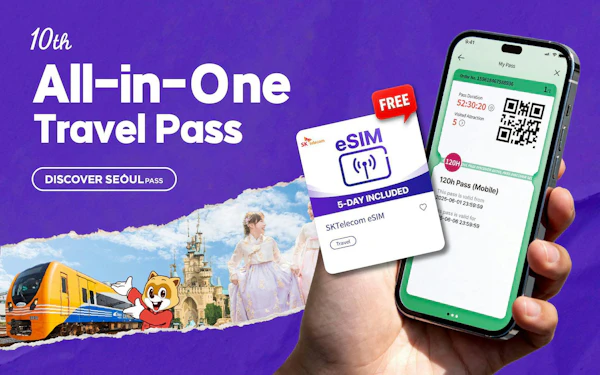 Discover Seoul Pass: 70+ Attractions