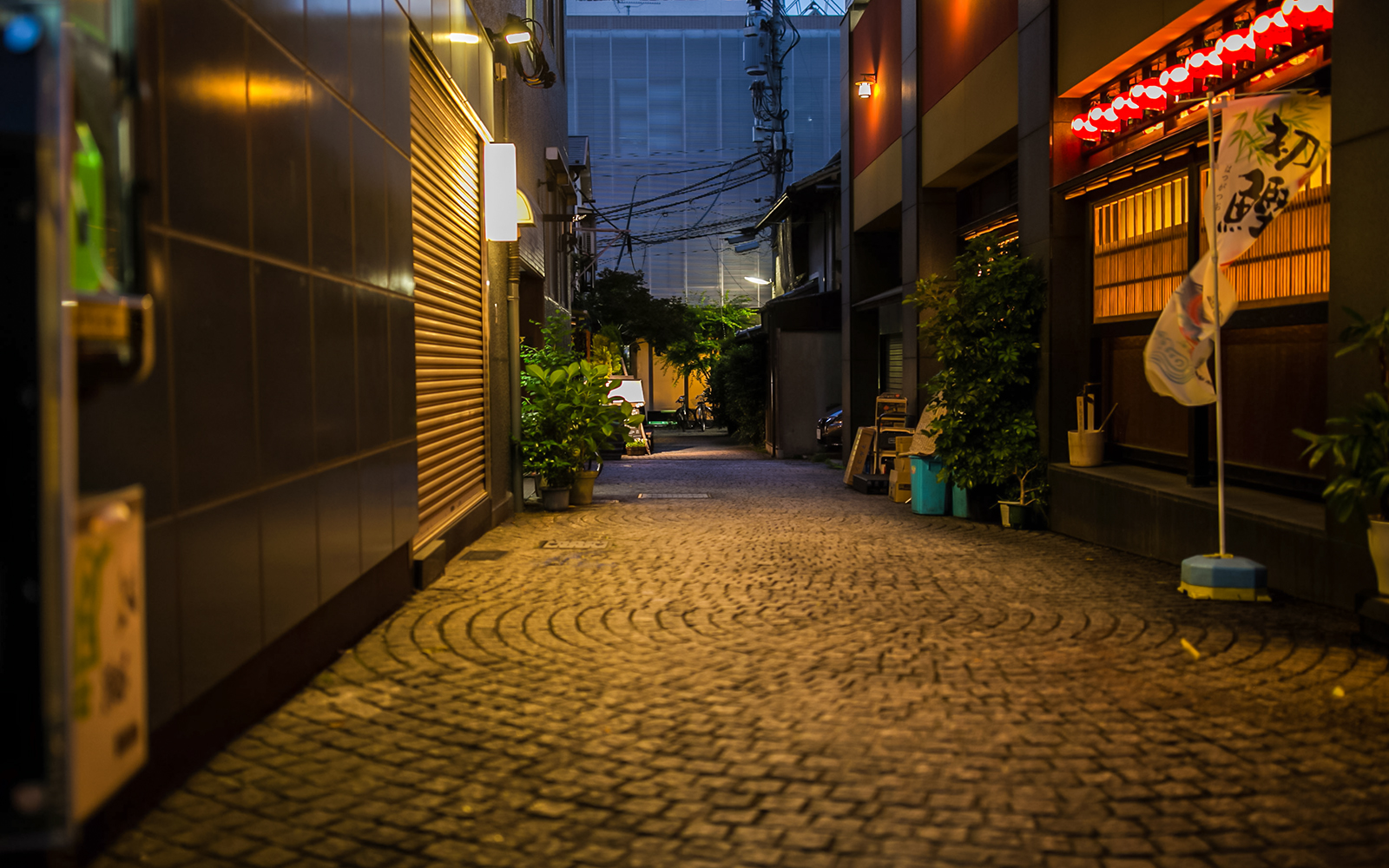 backstreets of Kagurazaka