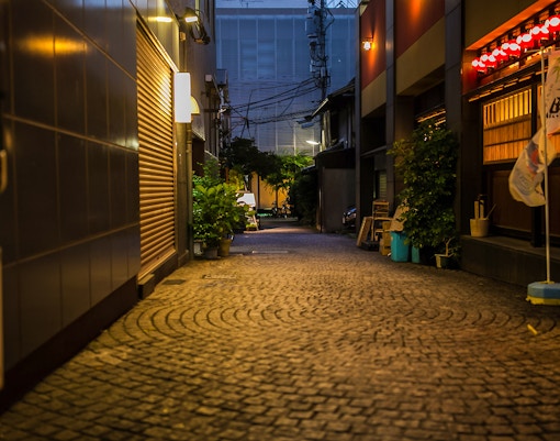 backstreets of Kagurazaka