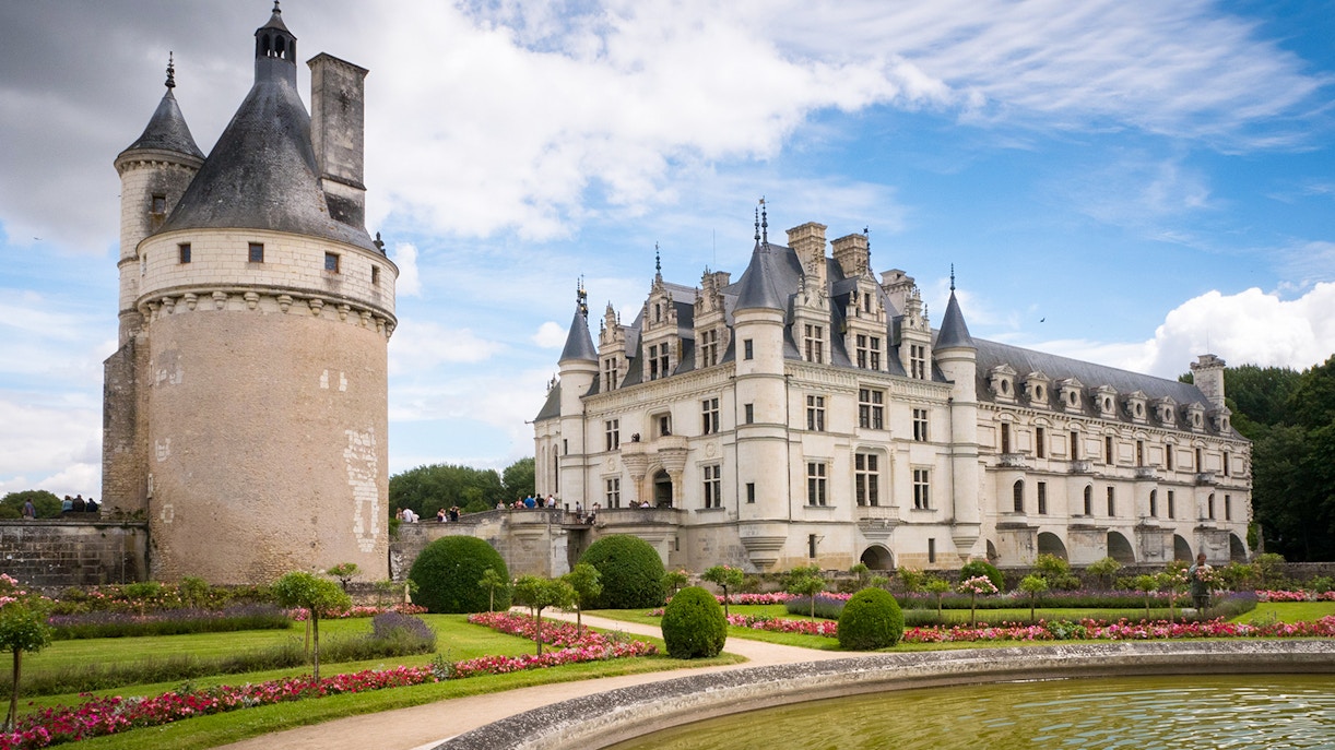 Château de Chenonceau - Entrance