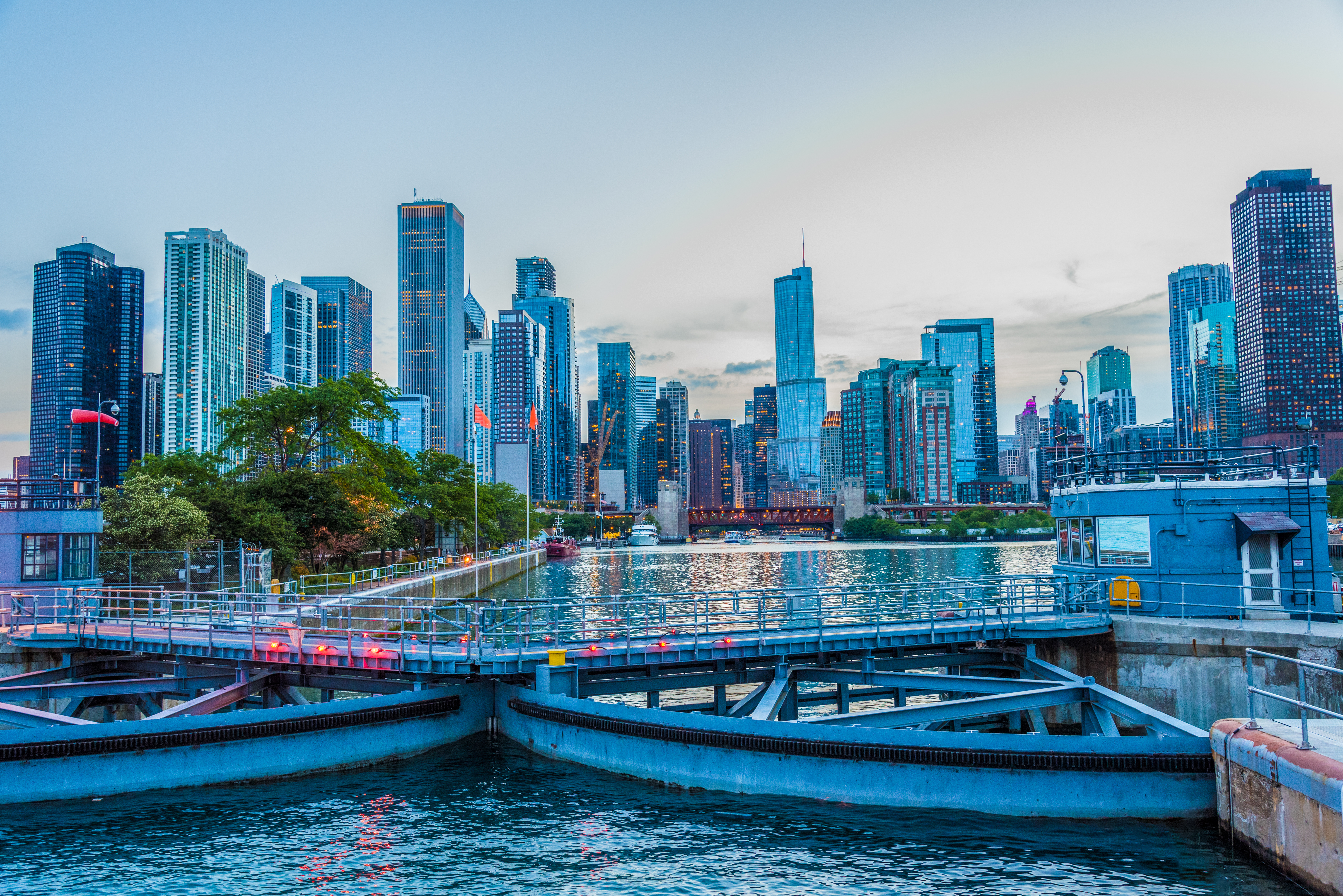 Chicago Harbor Lock