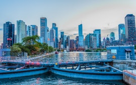 Chicago Harbor Lock