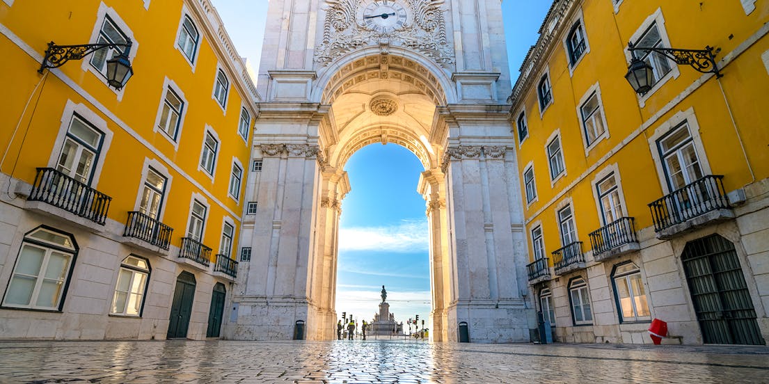 Rua Augusta Arch