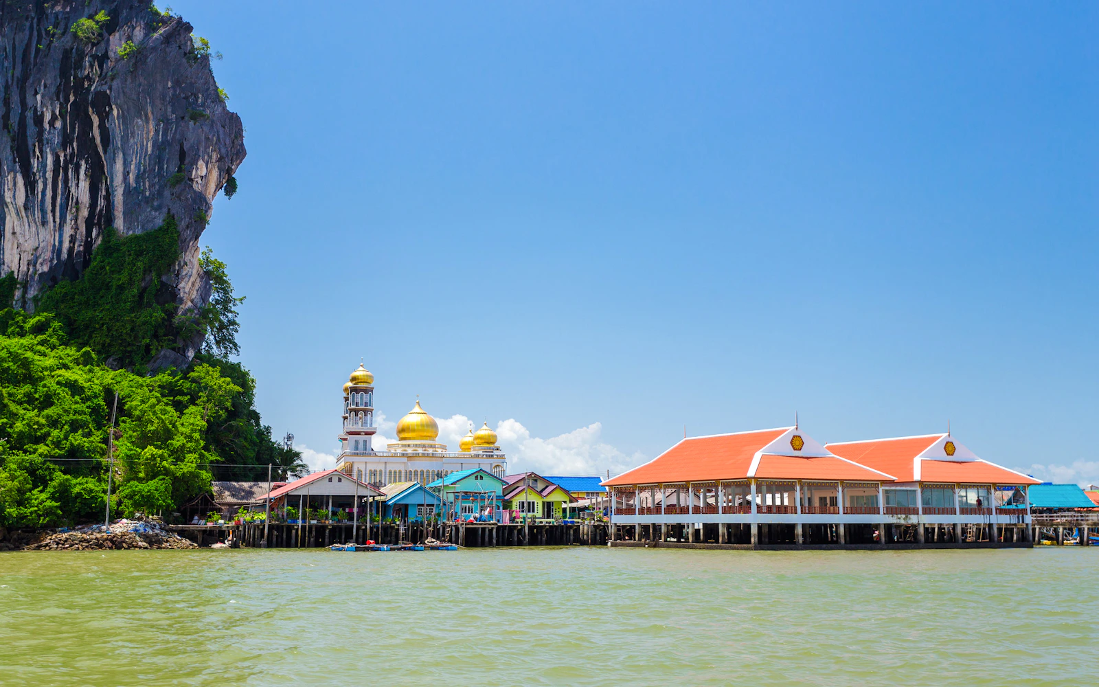 From Phuket or Khao Lak: James Bond Island, Koh Panyi & Khai Island Tour with Canoeing Image 12