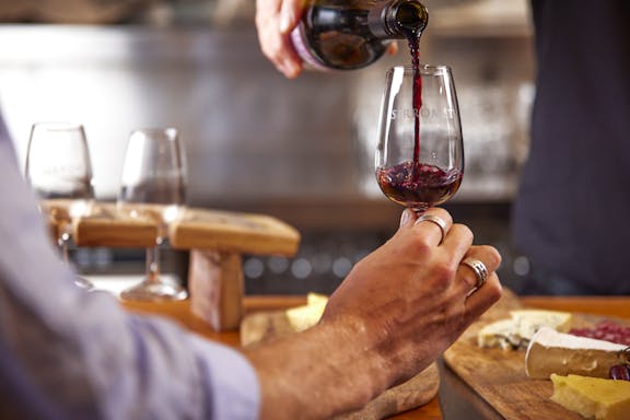 guided tour of sirromet winery with optional lunch-11