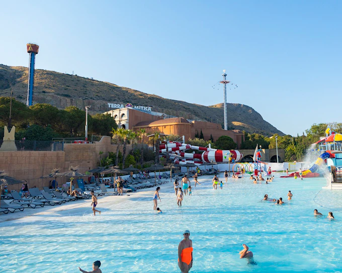 Terra Mitica Half-Day Entry Ticket