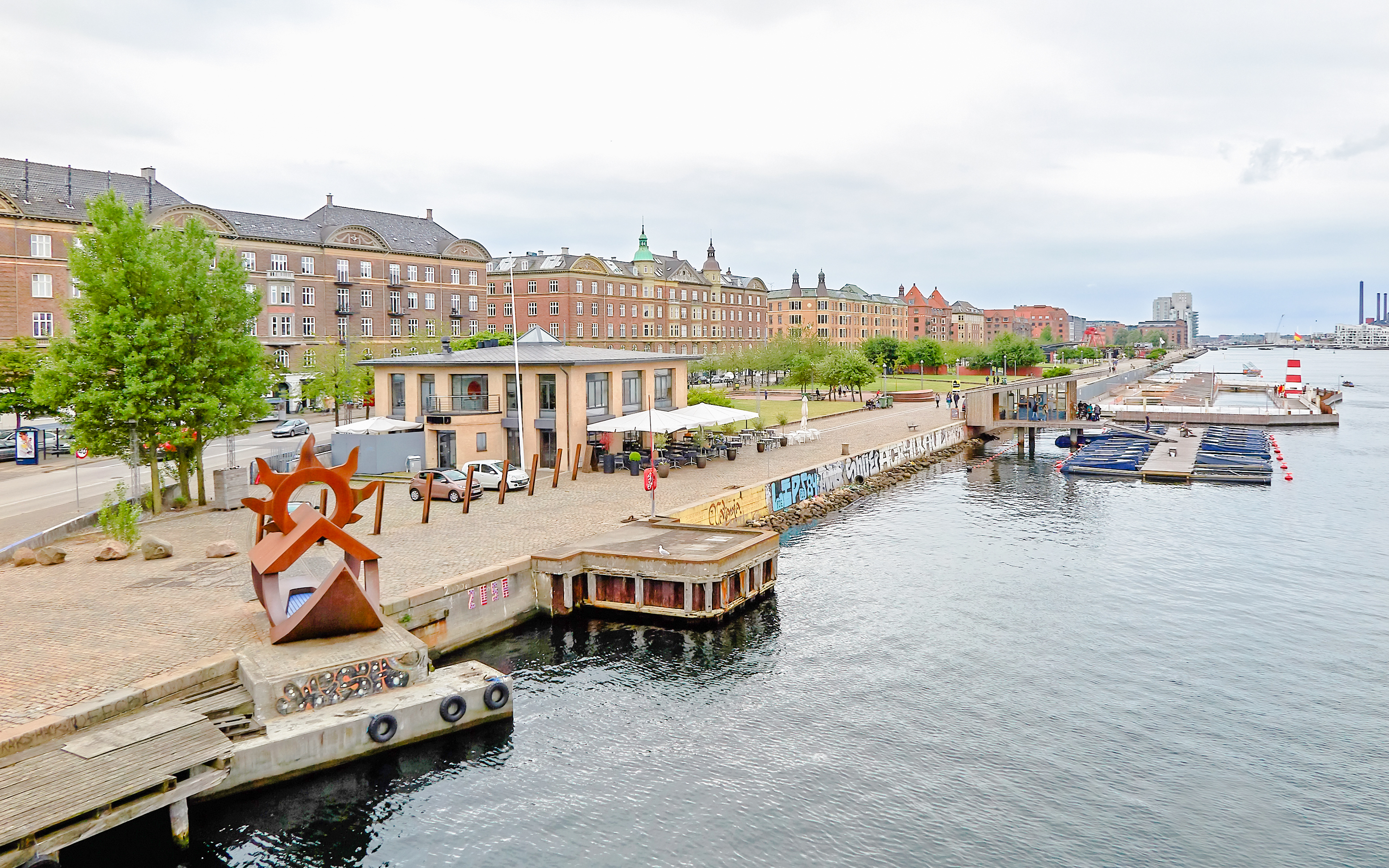 Îles Brygge	