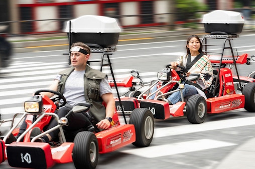 Akihabara: 1-Hour Street Go-Karting Experience
