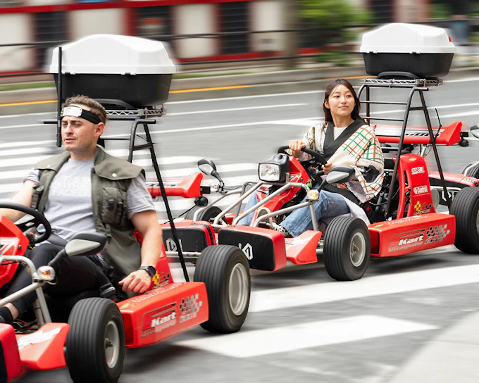 Akihabara: 1-Hour Street Go-Karting Experience