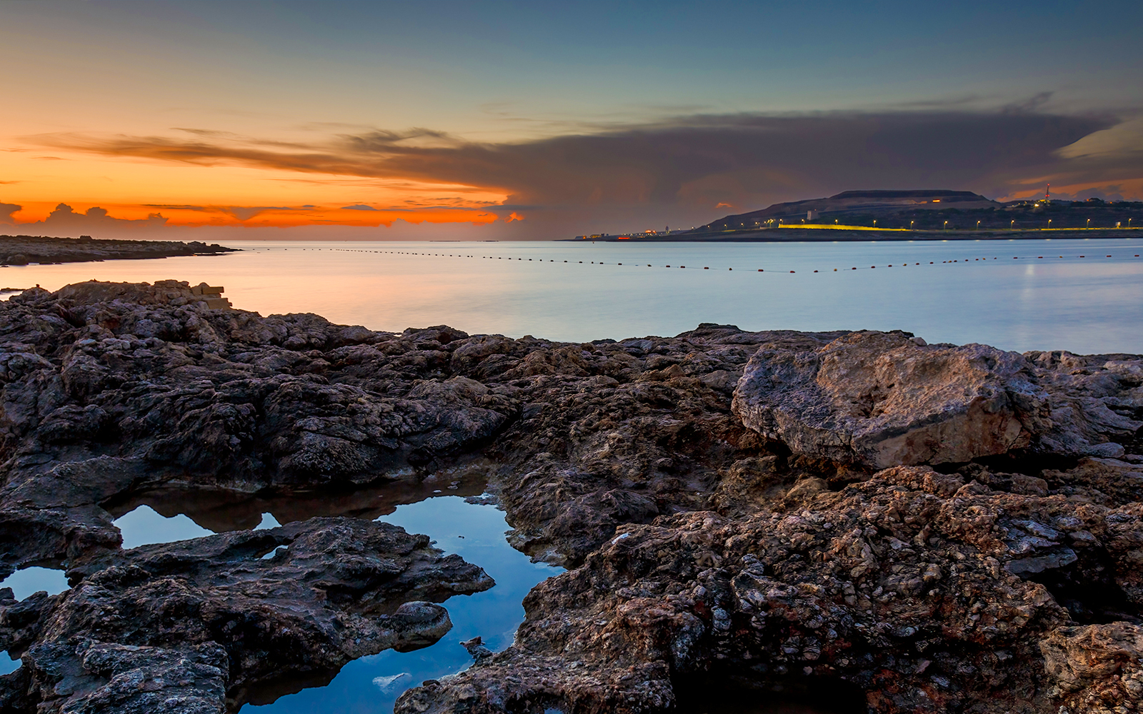 Panoramic ocean views