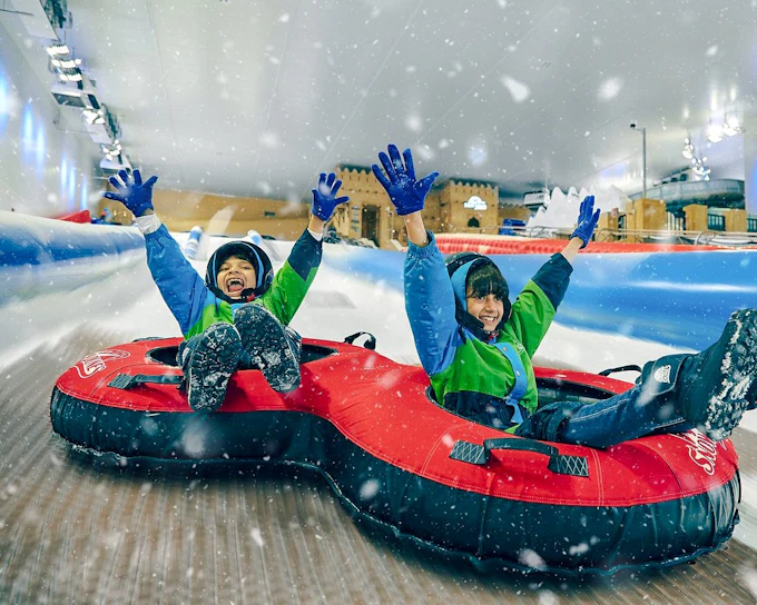 Snow Dunes Theme Park Tickets