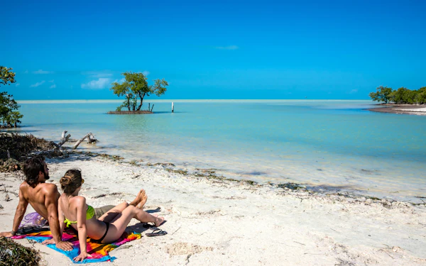 From Cancún: Holbox Island Day Trip with Isla Pasión, Punta Mosquito & Yalahau Spring