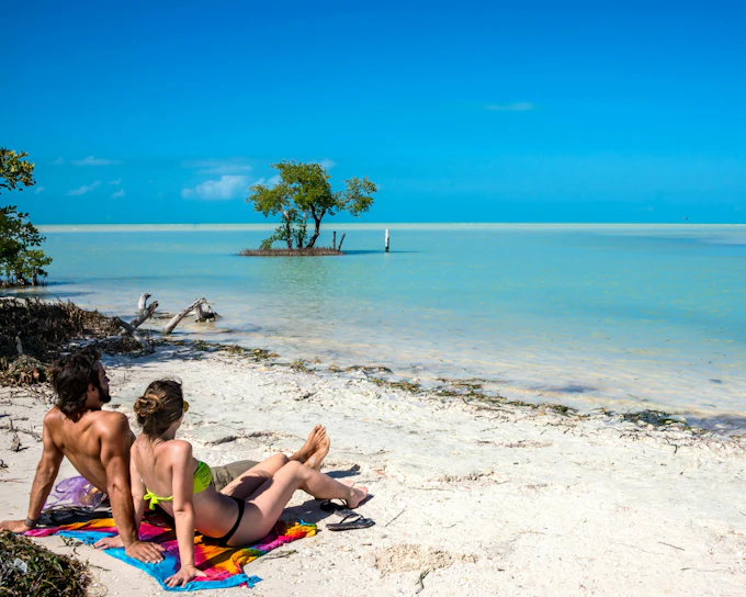 From Cancún: Holbox Island Day Trip with Isla Pasión, Punta Mosquito & Yalahau Spring