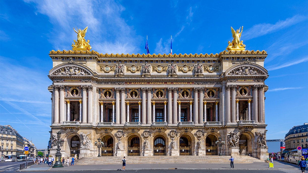 Opéra Garnier Paris - Horaires
