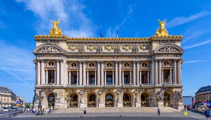 Opéra Garnier eau sous sol
