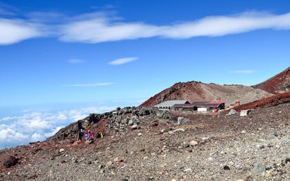 Eingang zum Fujinomiya Pfad