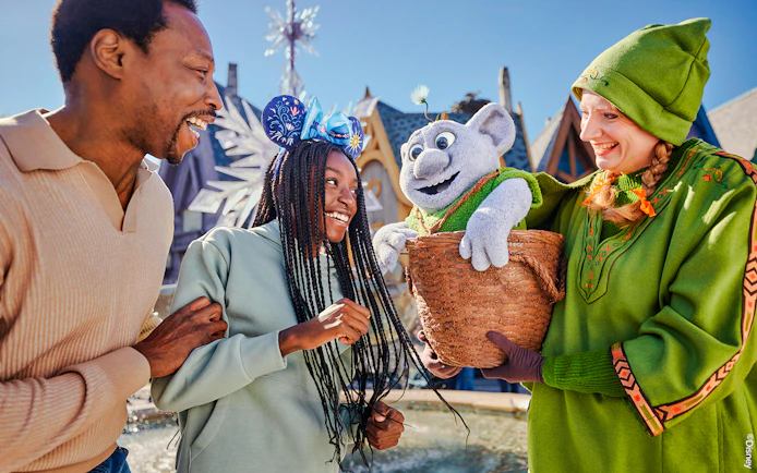 From Paris: Disneyland® Paris 2-Park Tickets with Shuttle Bus Transfers