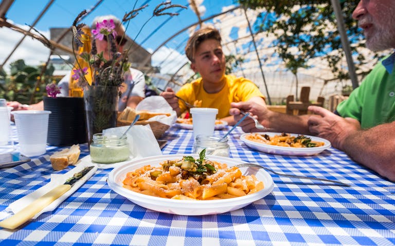 Roman traditonal pasta