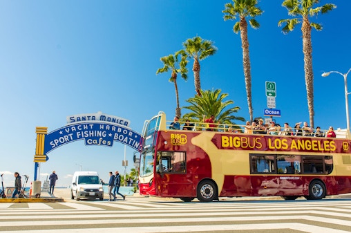 Big Bus: Los Angeles Hop-on Hop-off Bus-Tour mit optionaler Tour durch die Häuser von Berühmtheiten