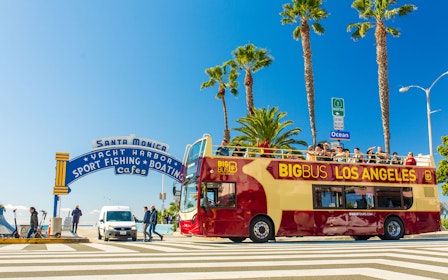 Big Bus: Los Angeles Hop-on Hop-off Bus Tour with Optional Celebrity Homes Tour