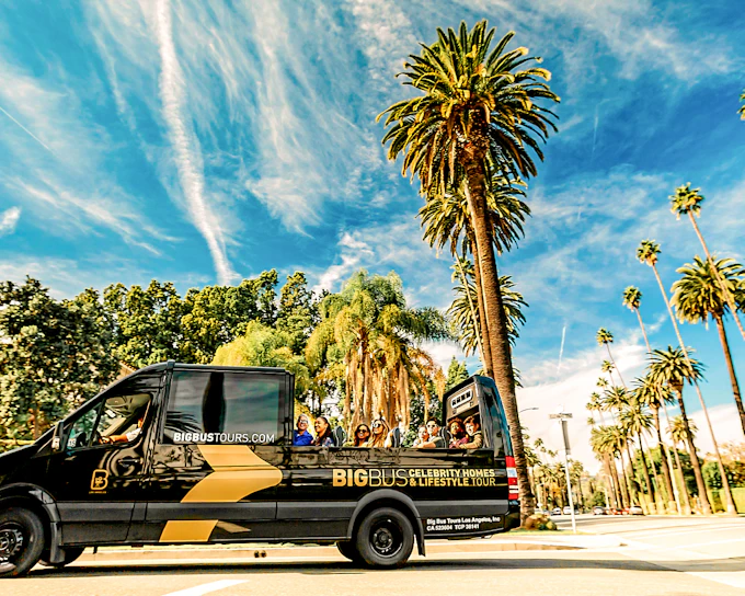 Big Bus: Hollywood Celebrity Homes Bus Tour
