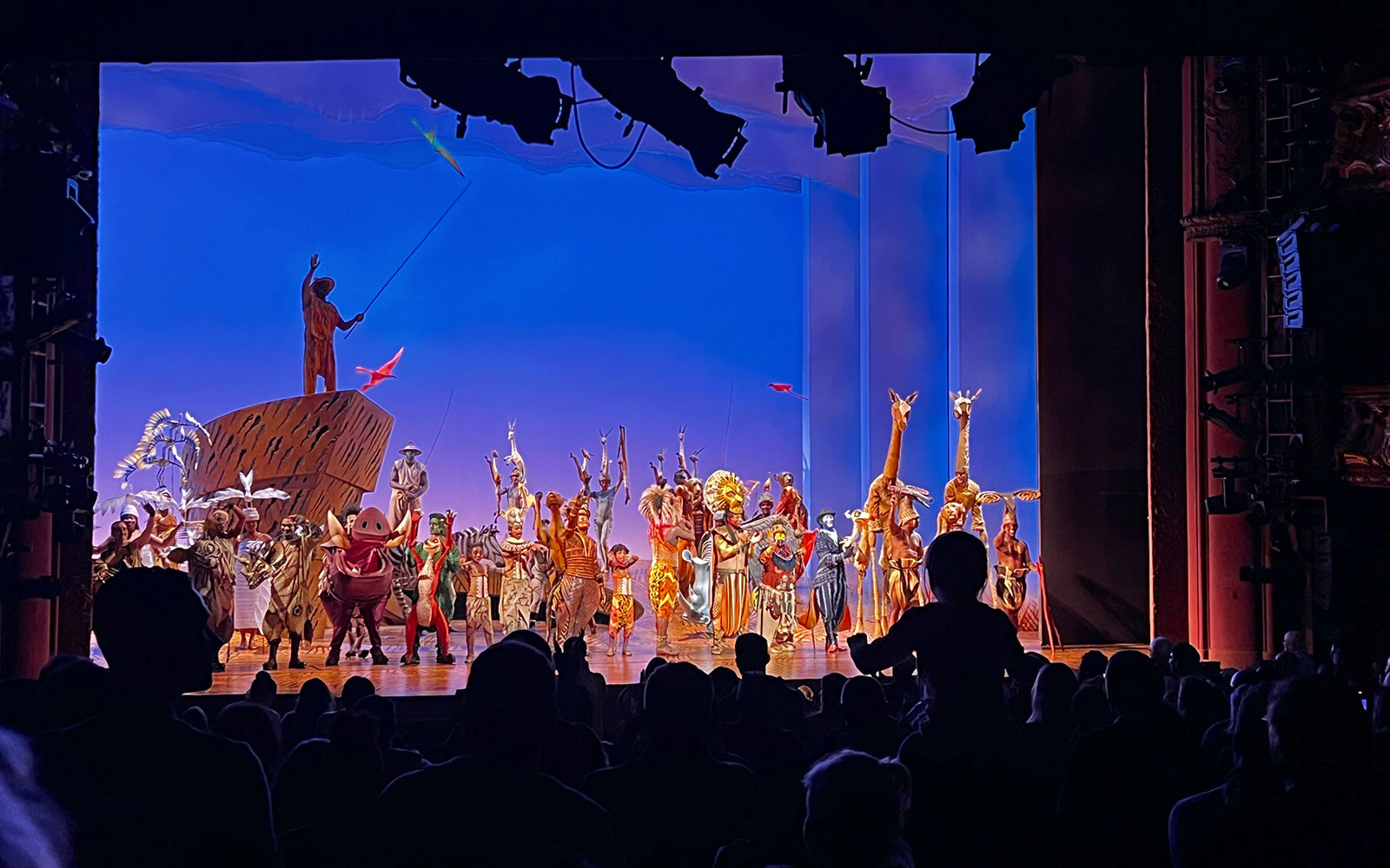 "Section: Stalls
Seat: W 35
Date: Oct 25, 2024
Show: Lion King"