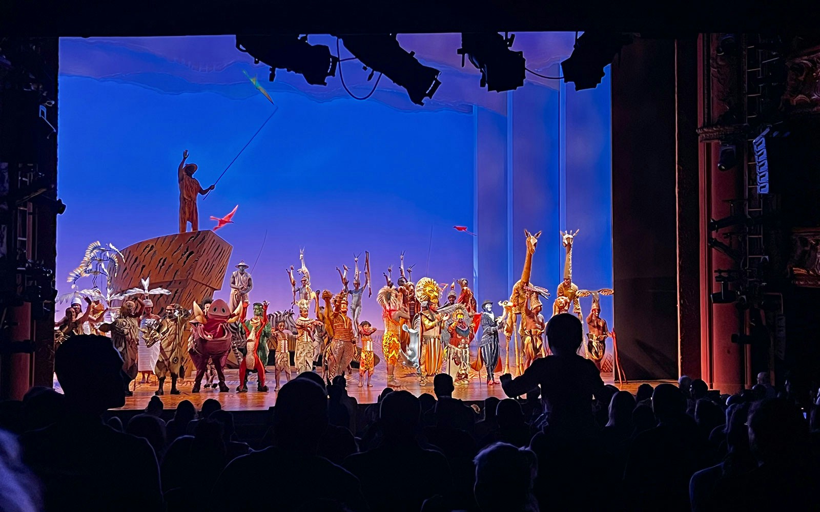 "Section: Stalls
Seat: W 35
Date: Oct 25, 2024
Show: Lion King"