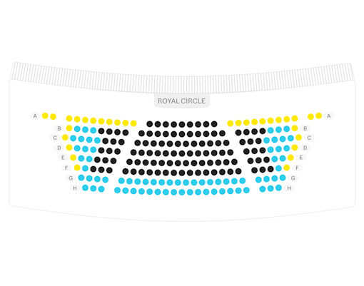 Theatre Royal Haymarket Royal Circle