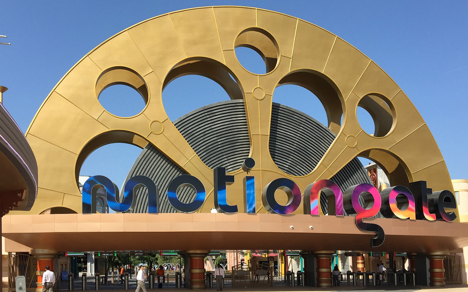 Timings of motiongate