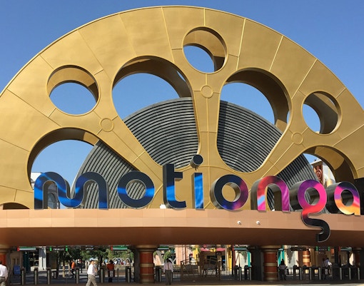 Motiongate Theme Park - Dubai City Card