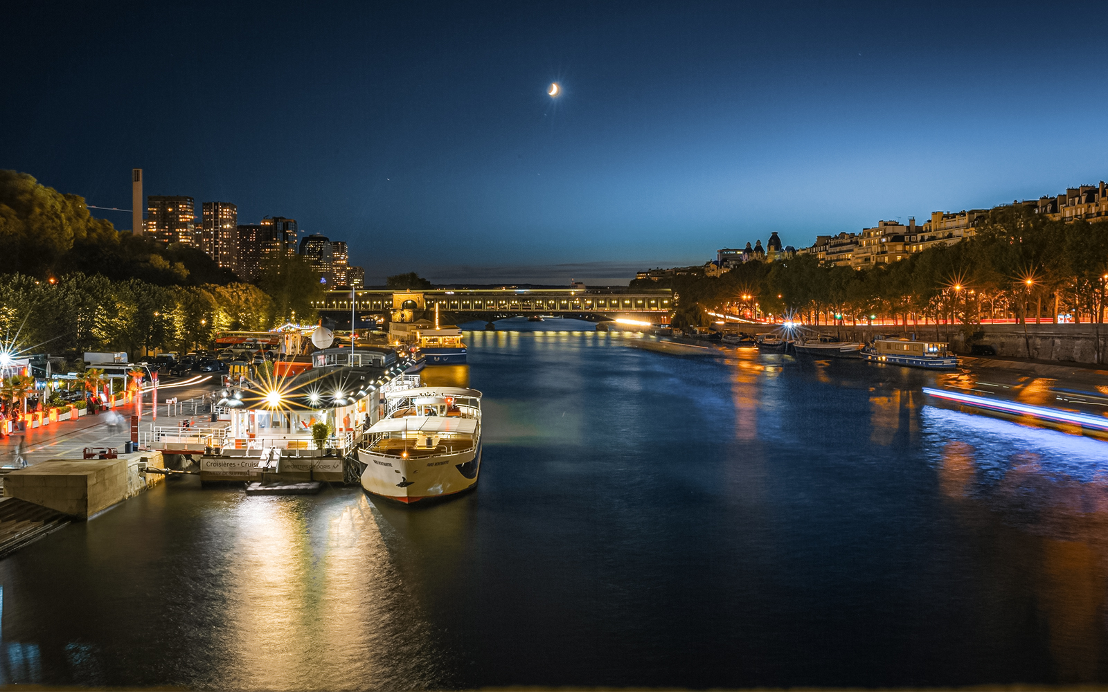 Crociera sulla Senna