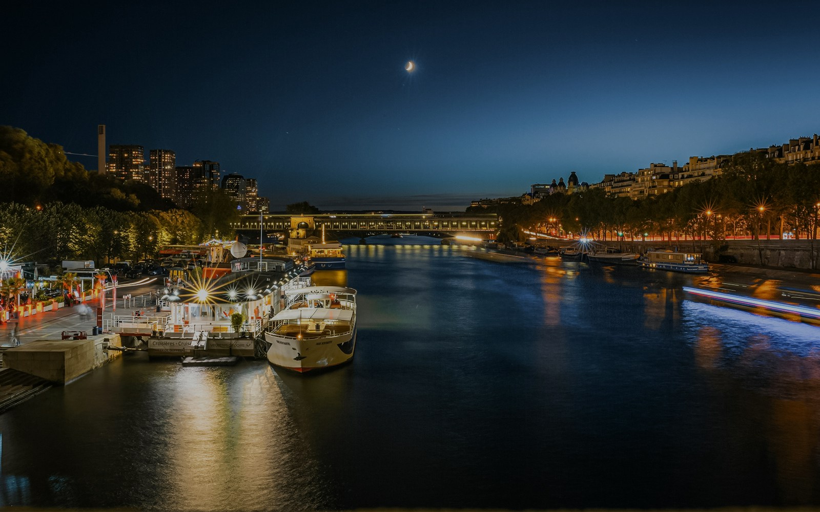 Crociera sulla Senna