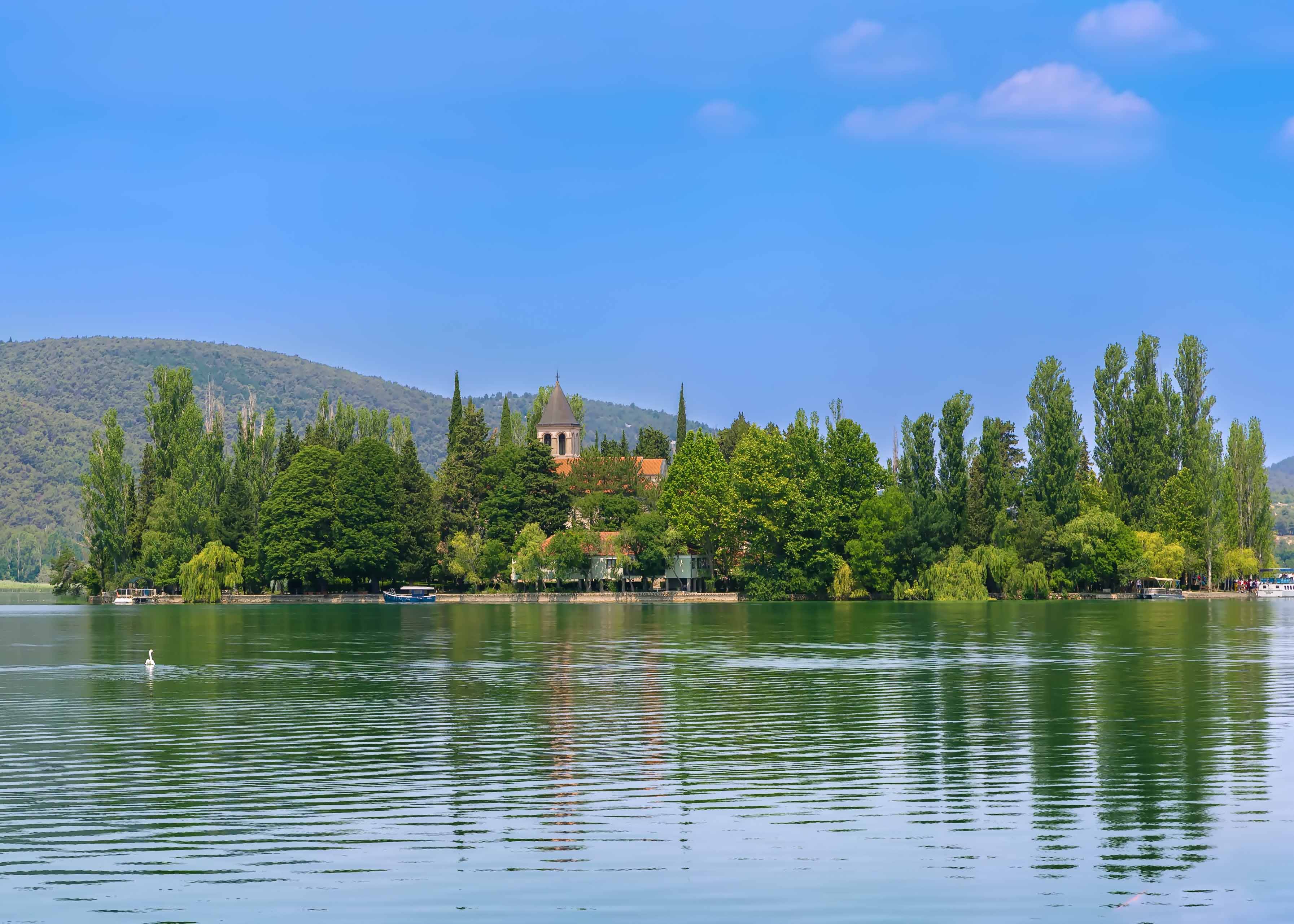 Visovac Monastery | Krka National Park