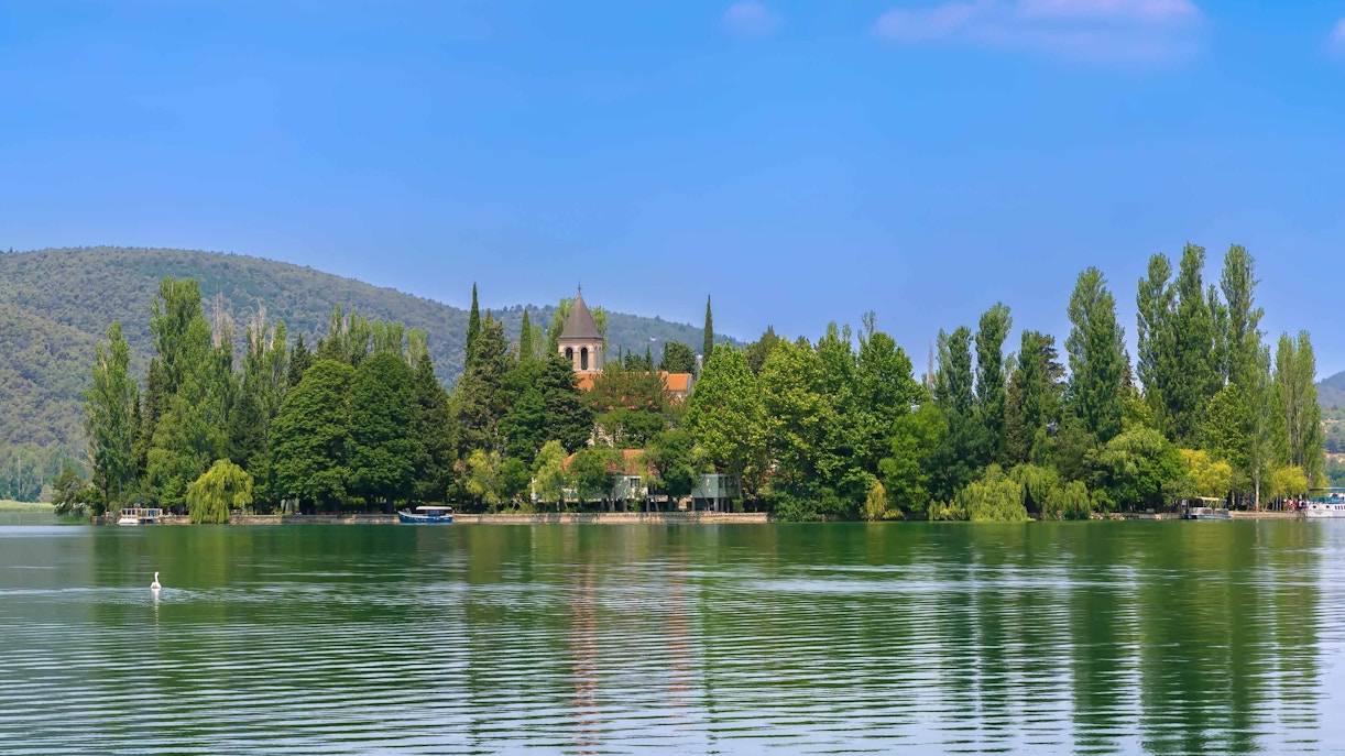Visovac Monastery | Krka National Park