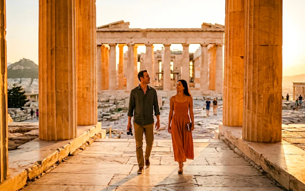 Premium Acropolis & Parthenon Sunset Tour