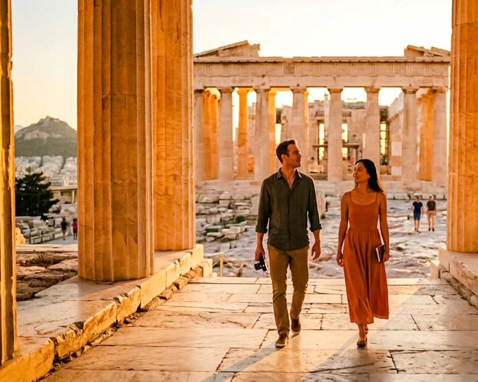 Premium Acropolis & Parthenon Sunset Tour