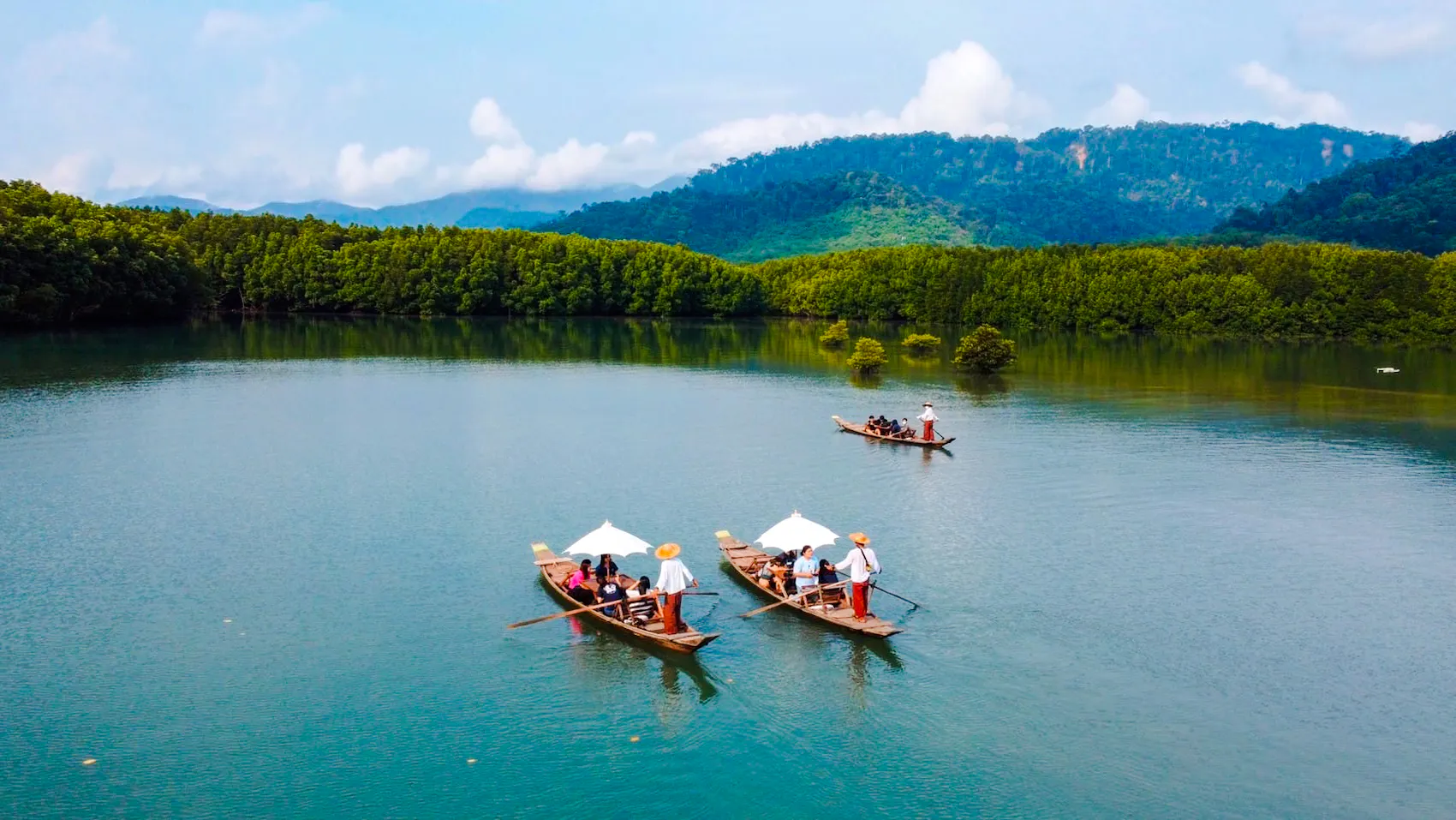 privat båttur i mangroveskogen i salak khok på koh chang-1